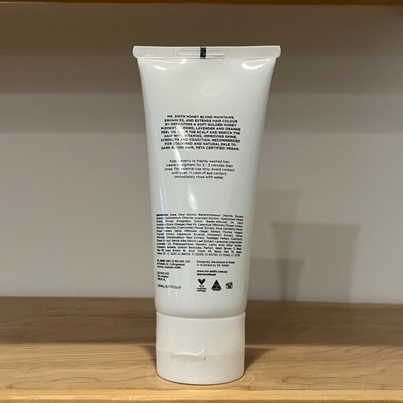 Mr. Smith Honey Blond Pigment - Picture 3 of 3